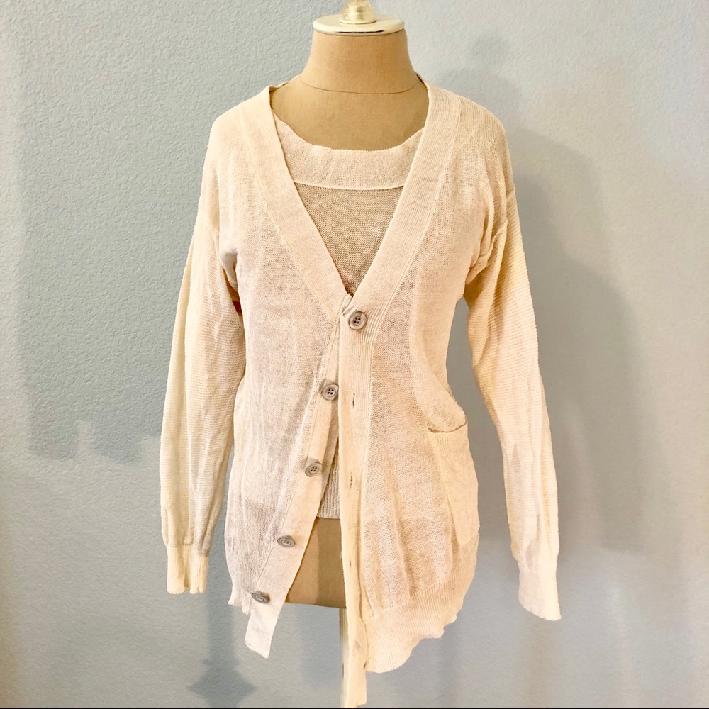 Sweater set by Jodi Arnold